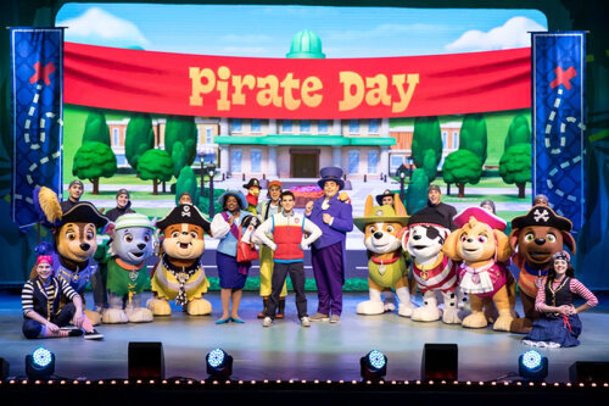 Paw Patrol Live!